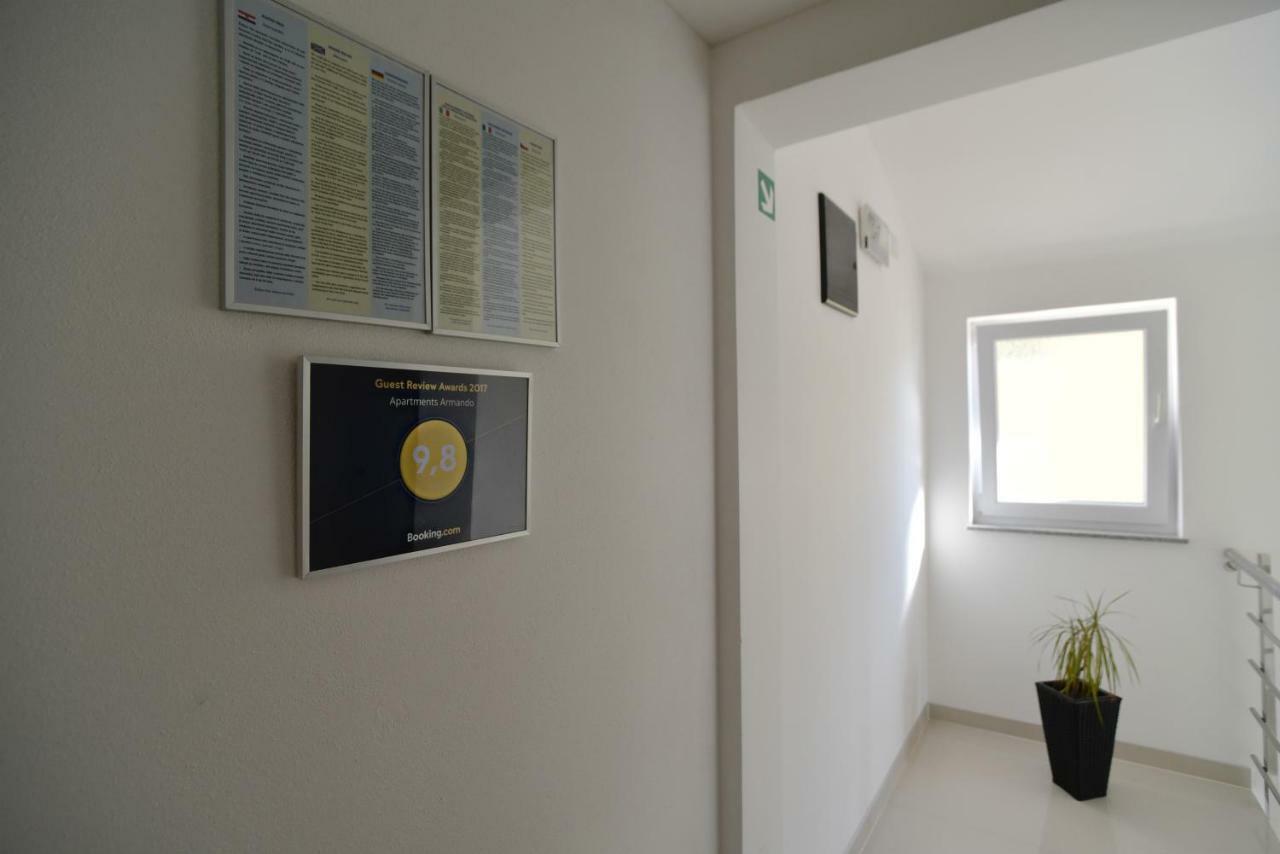 Apartments Armando Zadar Exterior foto